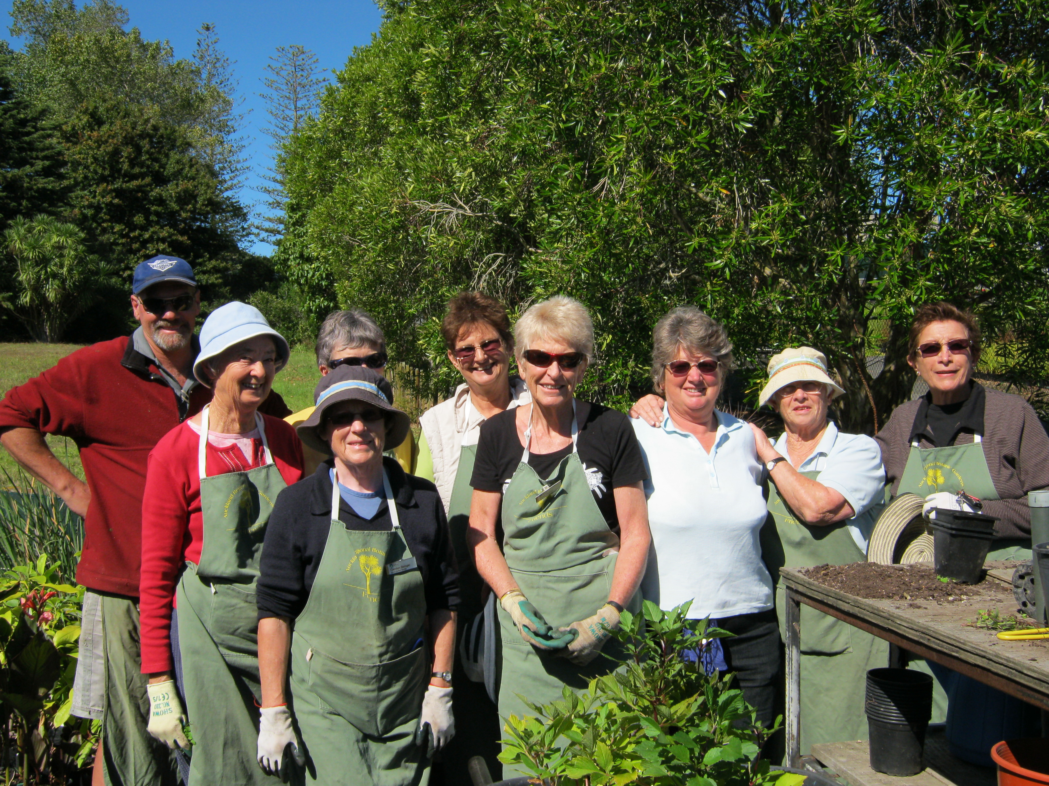 Our amazing Growing Friends team.