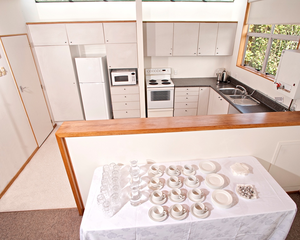 The Friends Building - kitchen