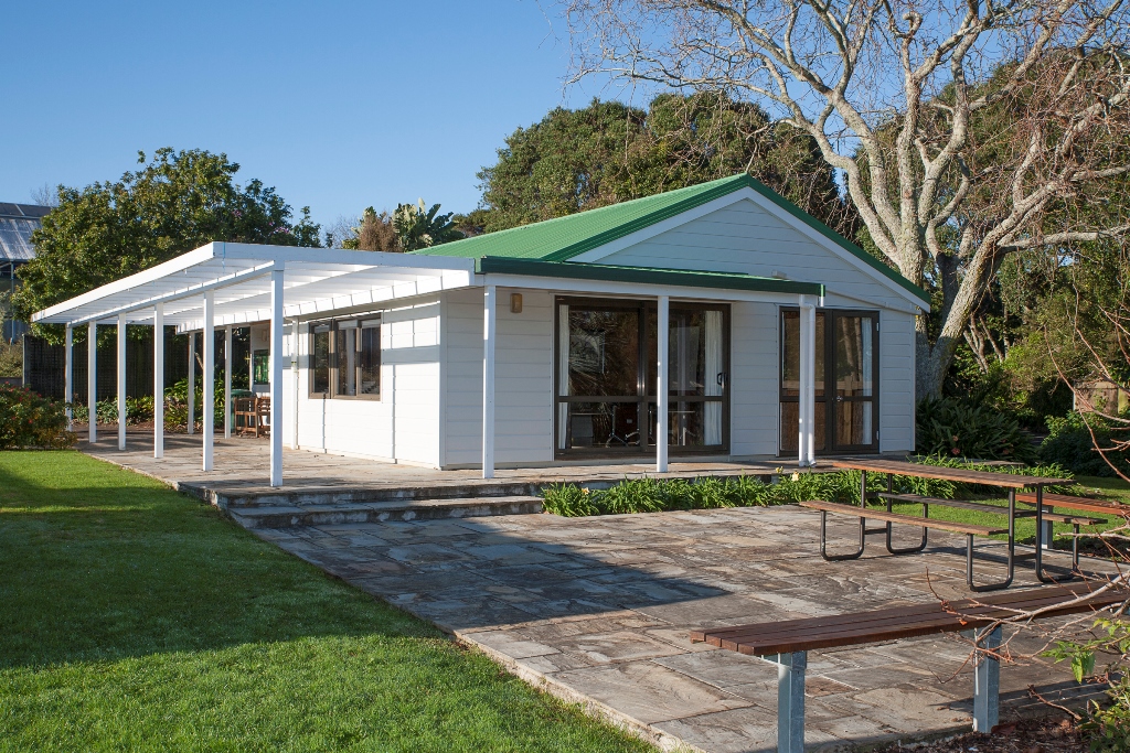 The Logan Campbell Building - courtyard