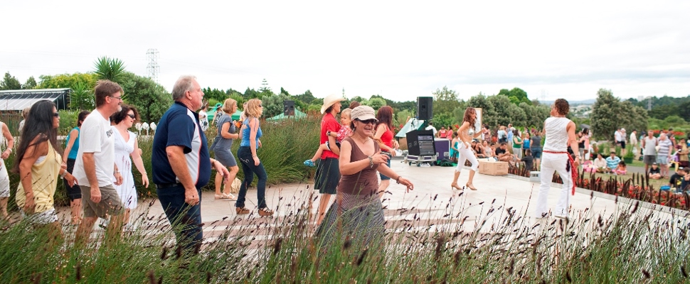 Music in the Gardens