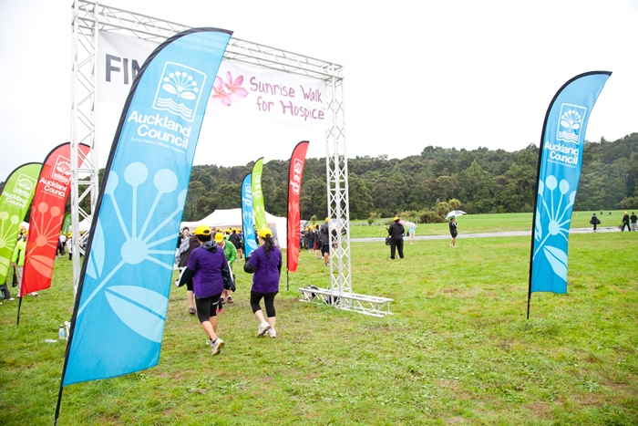 Hospice Sunrise Walk
