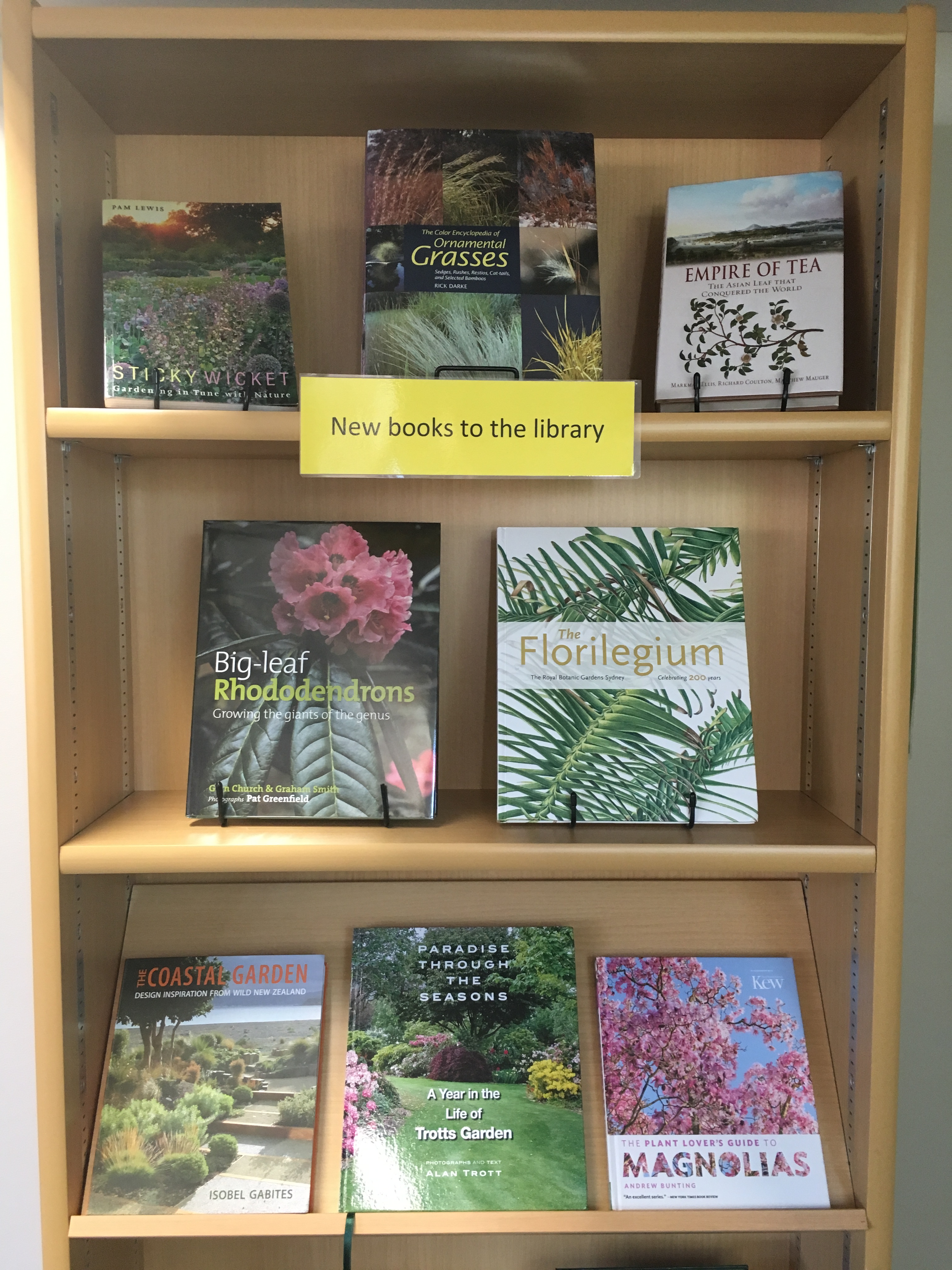 New books to the library
