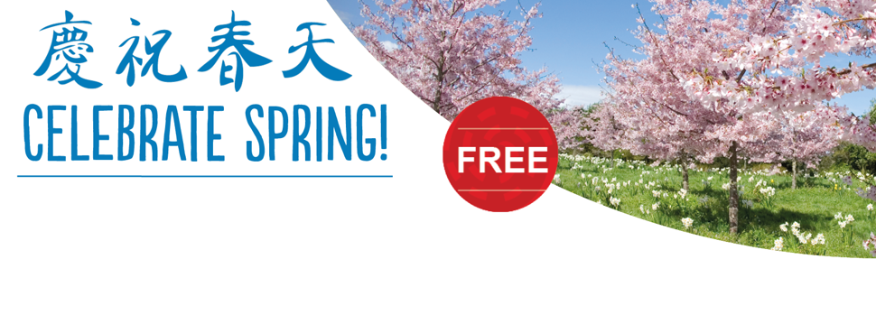Celebrate Spring title