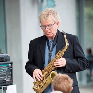 Saxophone sounds with Bruce French image
