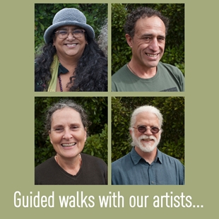 Artist guided walks for Sculpture in the Gardens image