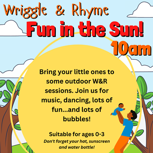 Wriggle & Rhyme - Fun in the Sun! image