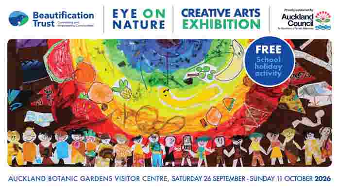 EON Creative Arts 2026 Banner