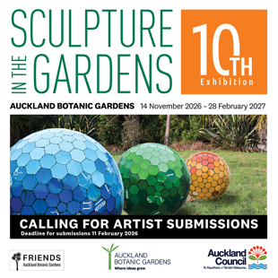 Call for Artist Submissions - Sculpture in the Gardens 2026/27 image