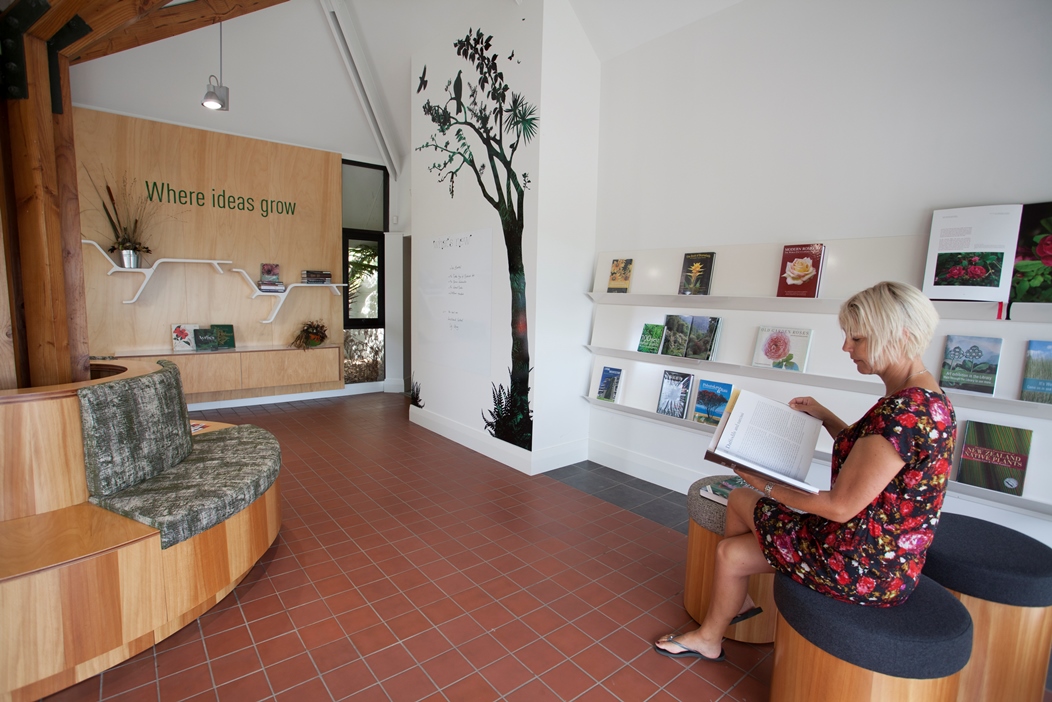 Library foyer