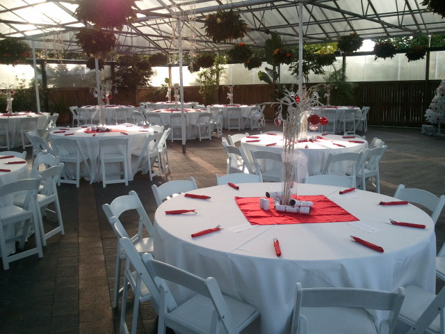 Table setting for private function
