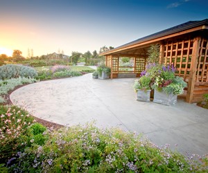 Perennial Garden shelter
