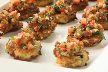 Delicious canapes