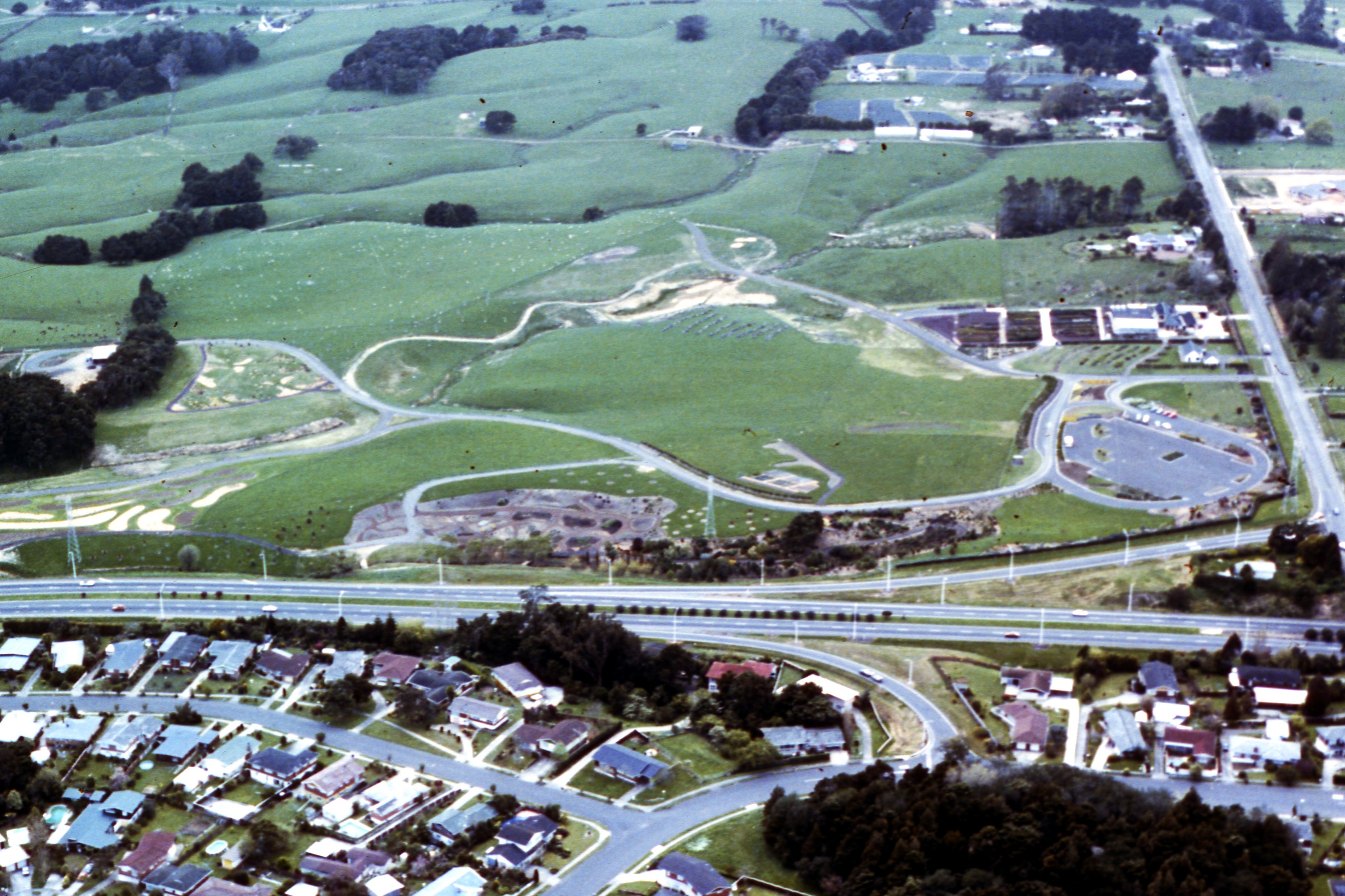 1981. Aerial view.