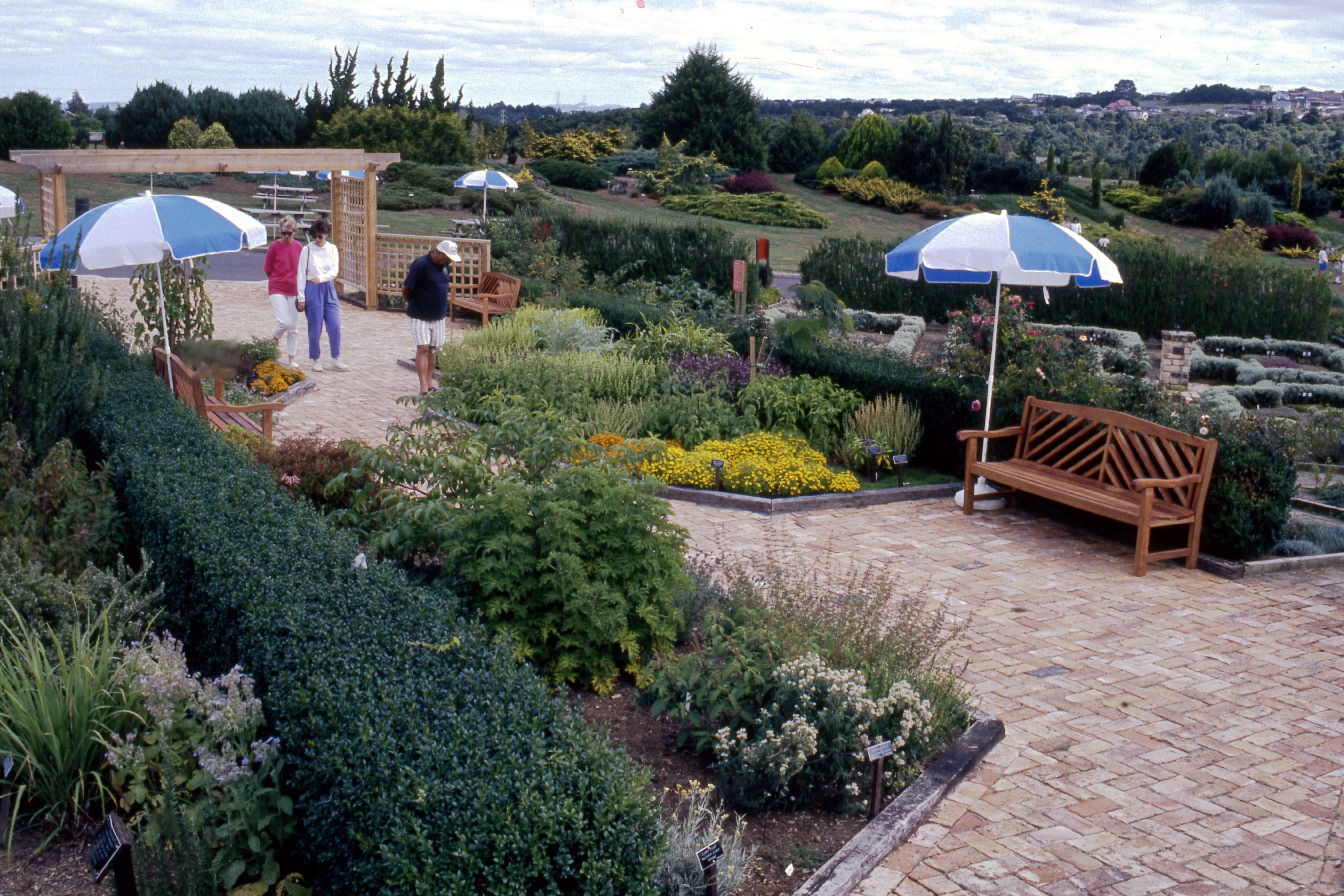 1991. The Herb Garden.