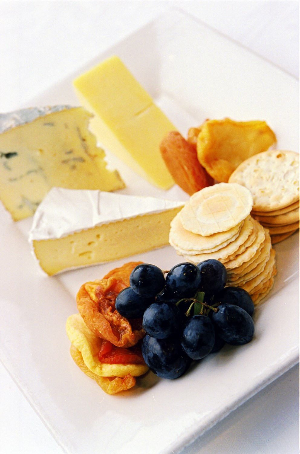 Cheese platter at Cafe Miko