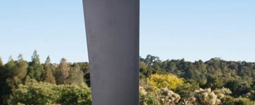 Bing Dawe's sculpture 'Titipounamu - A Necklace With Lost Gems'