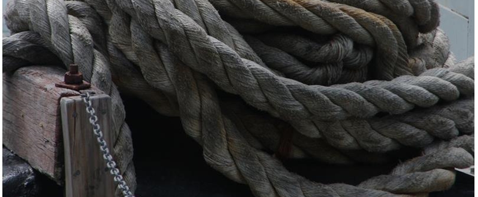 Image of heavy rope, by Xavier Radic
