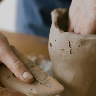 Clay day drop in image