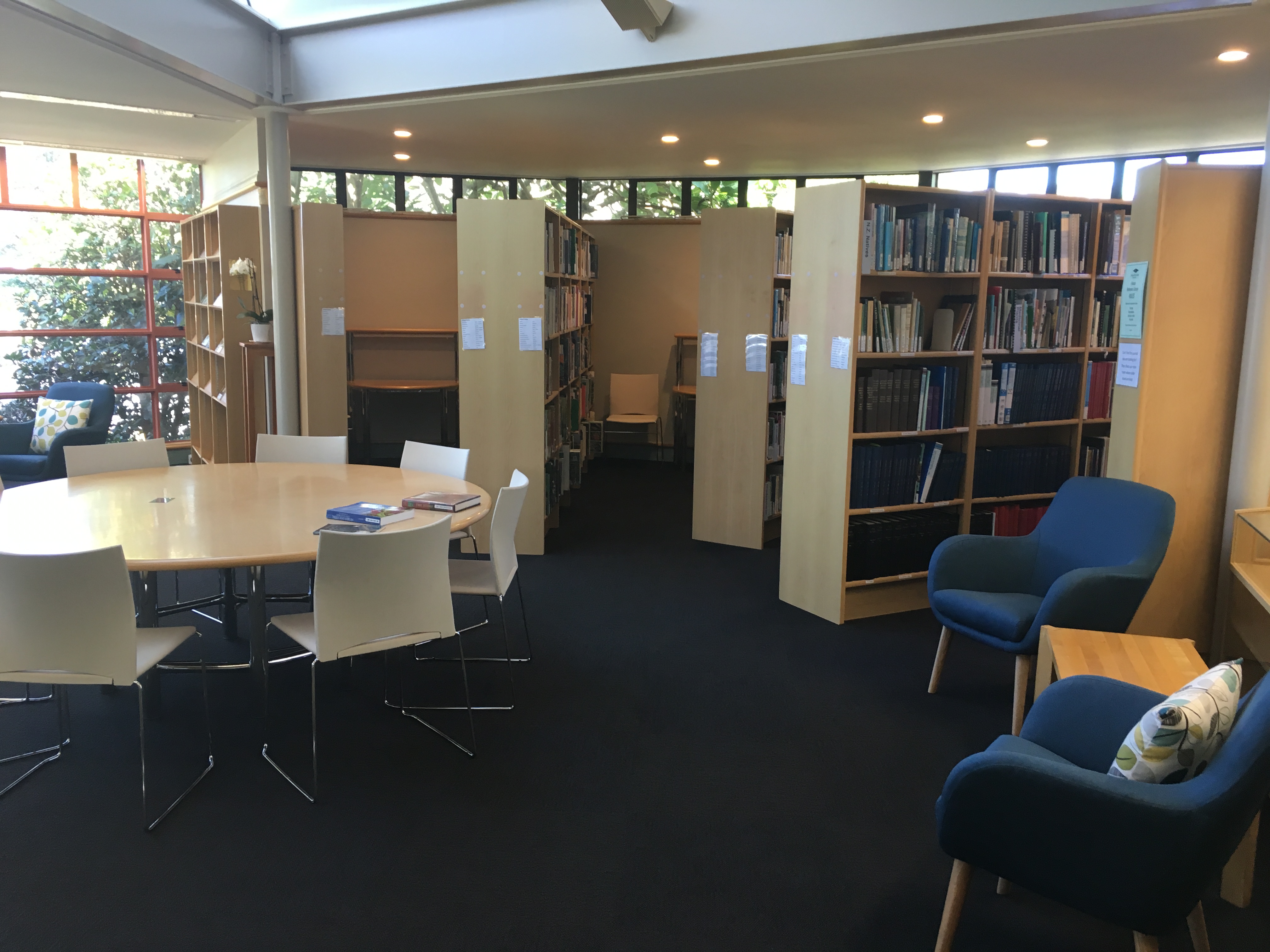 Botanic Gardens library