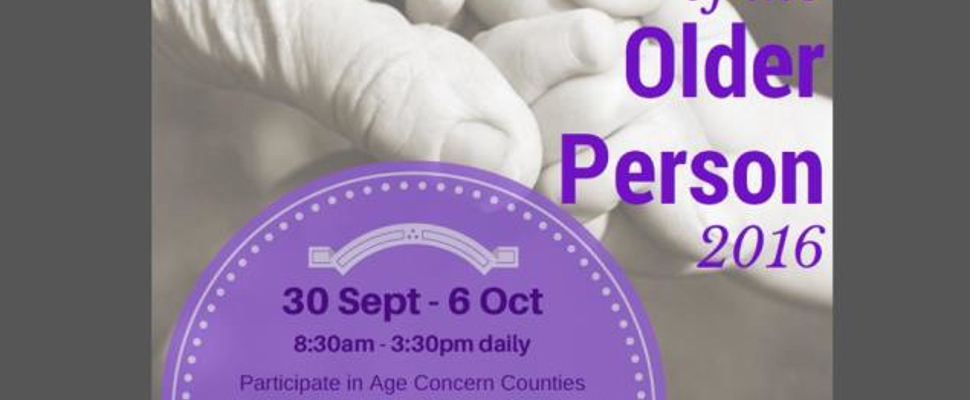 International Day of the Older Person 2016