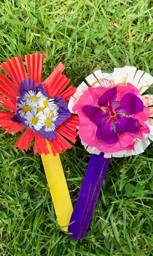 Flower craft