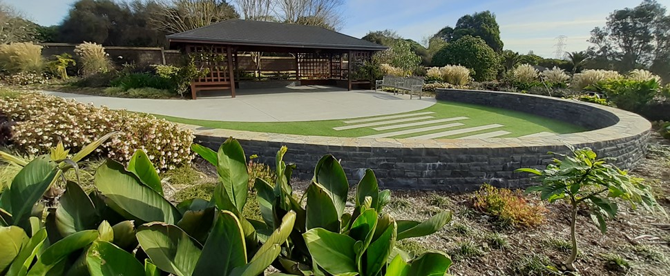 The Glade Auckland Botanic Gardens