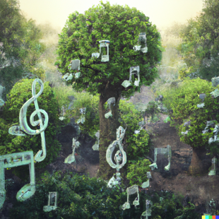 Music on the Huakaiwaka terrace image