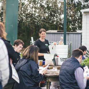 Container gardening and bokashi composting workshop image