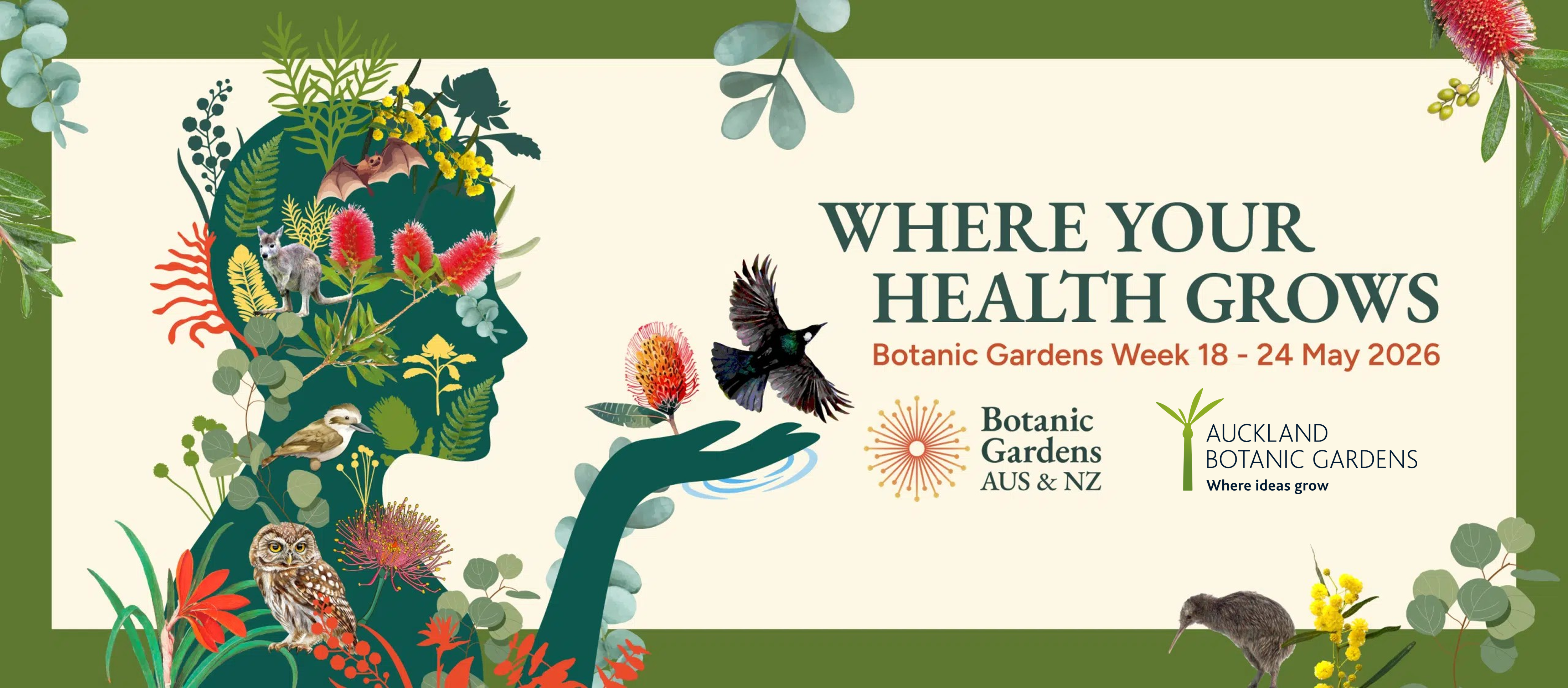 Celebrate Botanic Gardens Week image