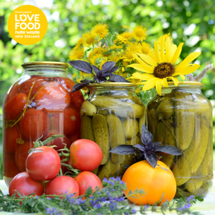 Perfect pickled veges image