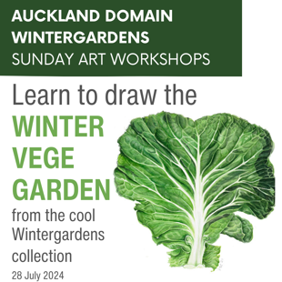 The Winter Vege Garden workshop - Wintergardens Sunday Art Sessions image