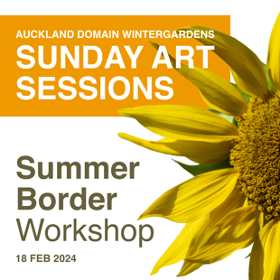 Summer Border Workshop at the Wintergardens image