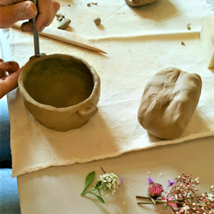 Pinch Pot Pottery Workshops image