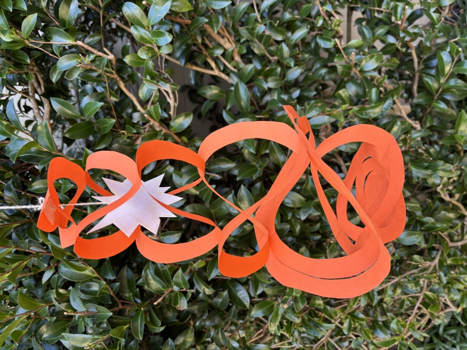 Swirly Star Lantern