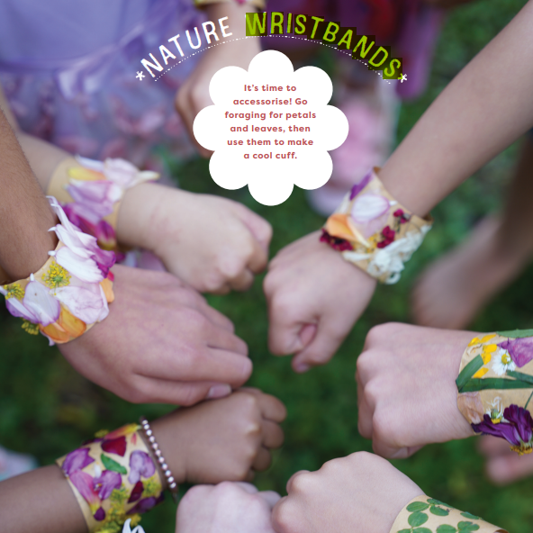 'Play Wild' book launch and craft activities image