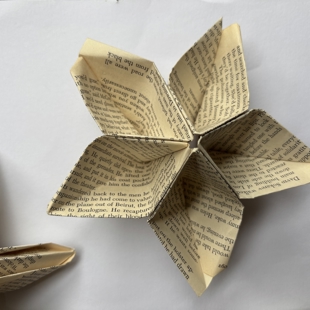 Story Book Flower Craft image