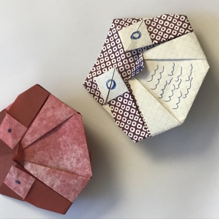 Make a Morepork Origami image