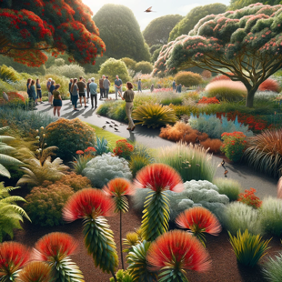 Guided tour of the Gardens image