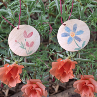 Fabulous Flower Pendants image