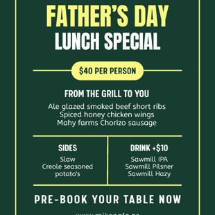 Cafe Miko Father's Day Lunch Special image