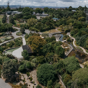 1.6 hectares of land on Hill Road extends the Gardens image