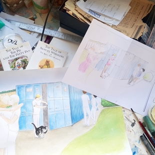 Creatures of your garden image