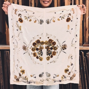 Botanical Printing Workshop: Fabric Has Memory image