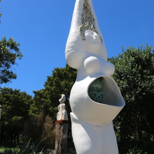 EVENT POSTPONED - Artist talk & sculpture walk - Karuna Douglas image