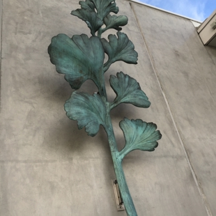 Artist talk & sculpture walk - Jim Wheeler image