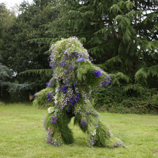 Meet artist Ashley Peevor, creator of living costumes image