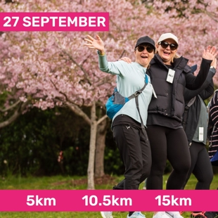Aramex Kiwi Walk & Run Series at the Botanic Gardens image