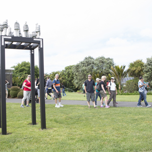 Sculpture in the Gardens: Guided Walk 01 December image