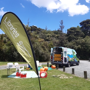 Mobile Library visit January 7 image