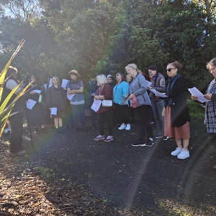 Guided walk in the Pā Harakeke Collection image